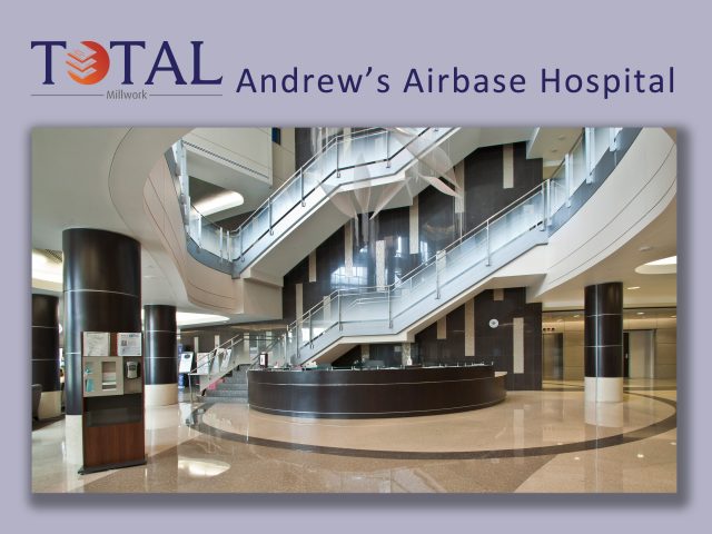 Andrew's airbase hospital