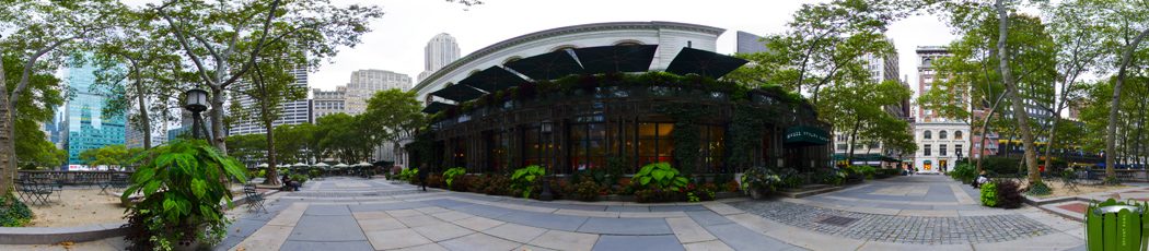 Bryant Park Grill- NY